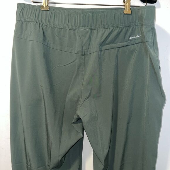 EDDIE BAUER Sage Green Travel Ankle Pant-L - Picture 6 of 9